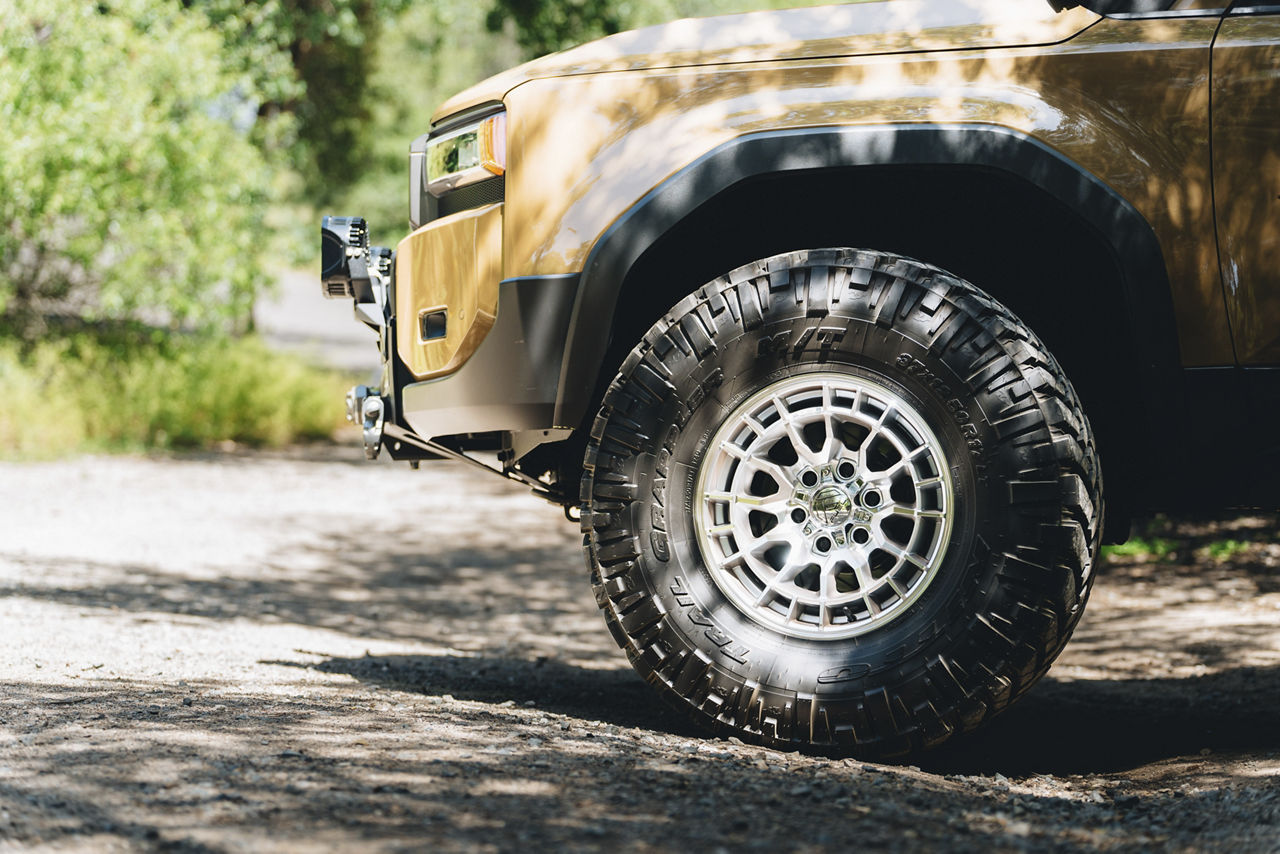2025 Toyota Land Cruiser - Fuel REVOLT - Silver | Fuel Off-Road Wheels